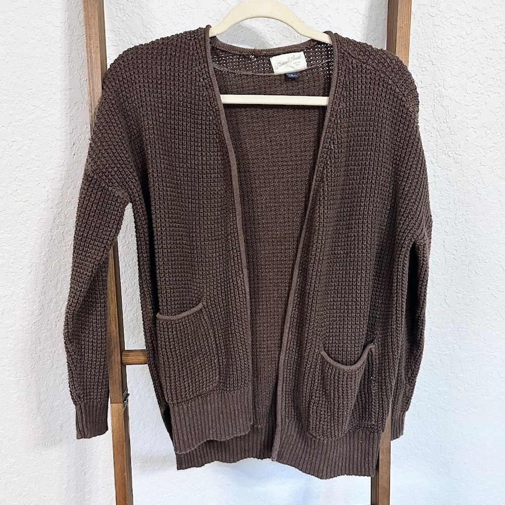 Universal Thread Women’s Dark Brown Cardigan